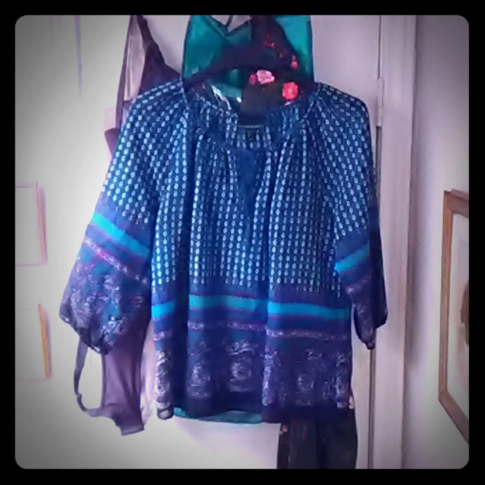 Adorable C Rowley blouse